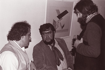 Cu Horia Bernea și Andrei Pleșu, Lugoj, 1987