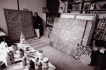 În atelierul de la Lugoj, 1992